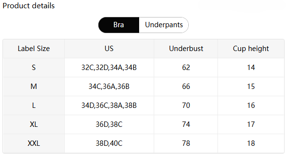 Sexy Deep V Push Up Lingerie Set, Pearl Waist Strap Cut Out Bikini Underwear, Women Satin Backless Bra Panty Two Piece Set